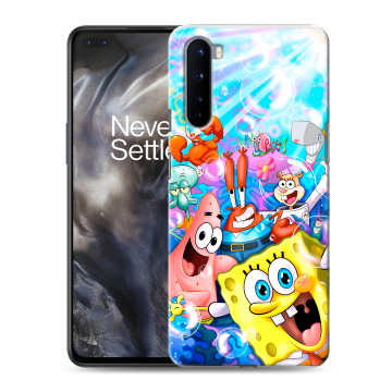 Силиконовый чехол на OnePlus Nord с принтом спанчбоб спанч боб Силиконовый чехол на OnePlus Nord с принтом спанчбоб спанч боб