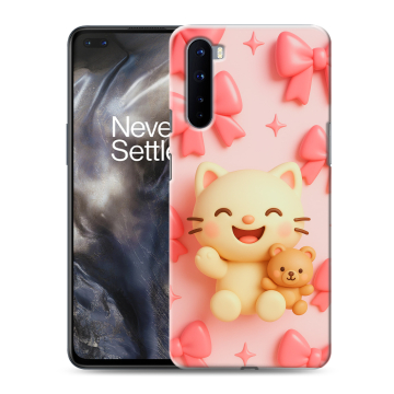 Силиконовый чехол на OnePlus Nord с принтом для девочек Силиконовый чехол на OnePlus Nord с принтом для девочек
