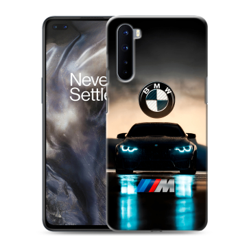 Силиконовый чехол на OnePlus Nord с принтом БМВ BMW Силиконовый чехол на OnePlus Nord с принтом БМВ BMW
