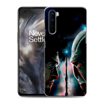 Силиконовый чехол на OnePlus Nord с принтом Гарри Поттер Harry Potter Силиконовый чехол на OnePlus Nord с принтом Гарри Поттер Harry Potter