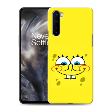 Силиконовый чехол на OnePlus Nord с принтом спанчбоб спанч боб Силиконовый чехол на OnePlus Nord с принтом спанчбоб спанч боб