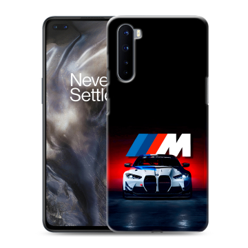 Силиконовый чехол на OnePlus Nord с принтом БМВ BMW Силиконовый чехол на OnePlus Nord с принтом БМВ BMW