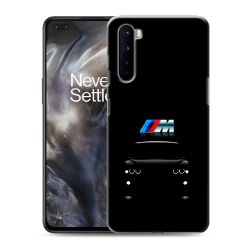 Силиконовый чехол на OnePlus Nord с принтом БМВ BMW Силиконовый чехол на OnePlus Nord с принтом БМВ BMW