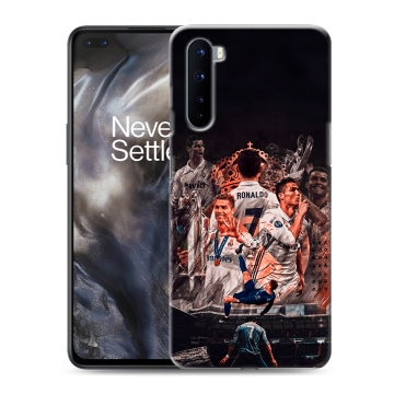 Силиконовый чехол на OnePlus Nord с принтом Реал Роналдо Real Ronaldo Силиконовый чехол на OnePlus Nord с принтом Реал Роналдо Real Ronaldo