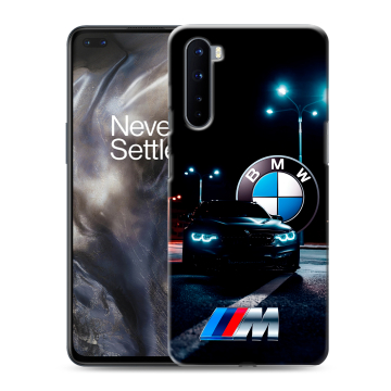 Силиконовый чехол на OnePlus Nord с принтом БМВ BMW Силиконовый чехол на OnePlus Nord с принтом БМВ BMW