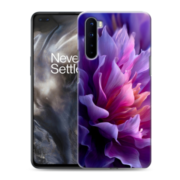 Силиконовый чехол на OnePlus Nord с принтом женский цветы Силиконовый чехол на OnePlus Nord с принтом женский цветы