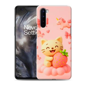 Силиконовый чехол на OnePlus Nord с принтом для девочек Силиконовый чехол на OnePlus Nord с принтом для девочек