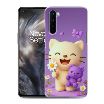 Силиконовый чехол на OnePlus Nord с принтом для девочек Силиконовый чехол на OnePlus Nord с принтом для девочек