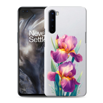 Силиконовый чехол на OnePlus Nord с принтом Цветы орхидеи Силиконовый чехол на OnePlus Nord с принтом Цветы орхидеи