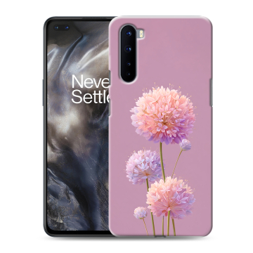 Силиконовый чехол на OnePlus Nord с принтом Цветы Силиконовый чехол на OnePlus Nord с принтом Цветы