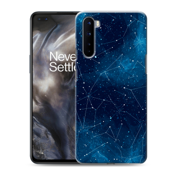 Силиконовый чехол на OnePlus Nord с принтом Космос звезды Силиконовый чехол на OnePlus Nord с принтом Космос звезды
