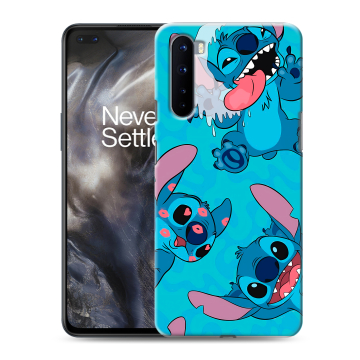Силиконовый чехол на OnePlus Nord с принтом Лило и Стич Силиконовый чехол на OnePlus Nord с принтом Лило и Стич