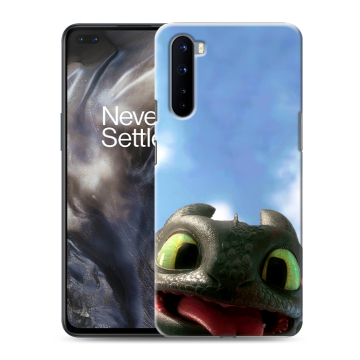 Силиконовый чехол на OnePlus Nord с принтом Как приручить дракона Силиконовый чехол на OnePlus Nord с принтом Как приручить дракона