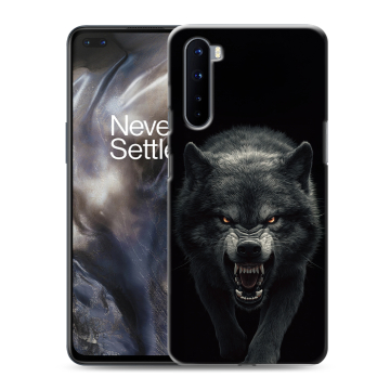 Силиконовый чехол на OnePlus Nord с принтом Волк Силиконовый чехол на OnePlus Nord с принтом Волк