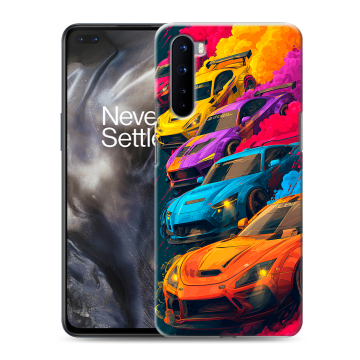 Силиконовый чехол на OnePlus Nord с принтом Тачки Силиконовый чехол на OnePlus Nord с принтом Тачки