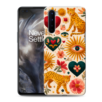 Силиконовый чехол на OnePlus Nord с принтом Модный принт Силиконовый чехол на OnePlus Nord с принтом Модный принт