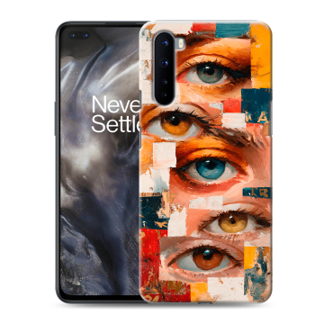 Силиконовый чехол на OnePlus Nord с принтом Модный принт Силиконовый чехол на OnePlus Nord с принтом Модный принт