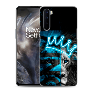 Силиконовый чехол на OnePlus Nord с принтом Король лев Силиконовый чехол на OnePlus Nord с принтом Король лев