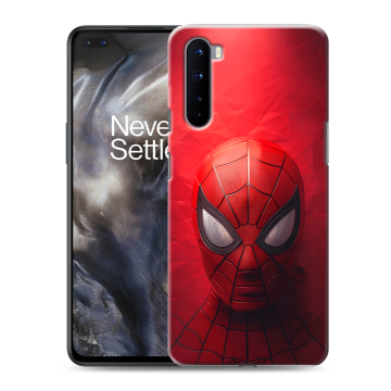 Силиконовый чехол на OnePlus Nord с принтом Spiderman Человек паук Силиконовый чехол на OnePlus Nord с принтом Spiderman Человек паук