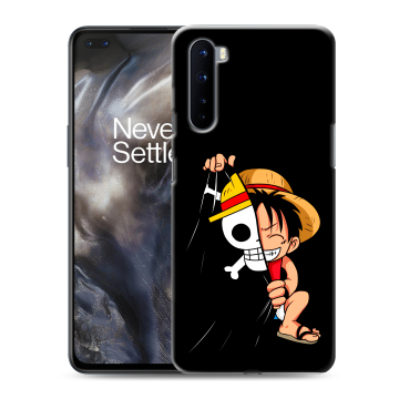 Силиконовый чехол на OnePlus Nord с принтом One Piece Ван Пис Силиконовый чехол на OnePlus Nord с принтом One Piece Ван Пис