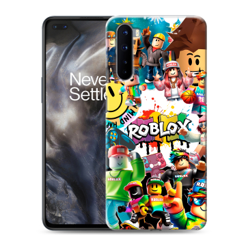 Силиконовый чехол на OnePlus Nord с принтом Roblox Роблокс Силиконовый чехол на OnePlus Nord с принтом Roblox Роблокс