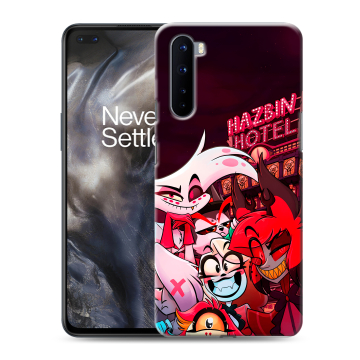 Силиконовый чехол на OnePlus Nord с принтом Hazbin Hotel Отель Хазбин Силиконовый чехол на OnePlus Nord с принтом Hazbin Hotel Отель Хазбин