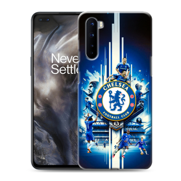 Силиконовый чехол на OnePlus Nord с принтом Chelsea Челси Силиконовый чехол на OnePlus Nord с принтом Chelsea Челси