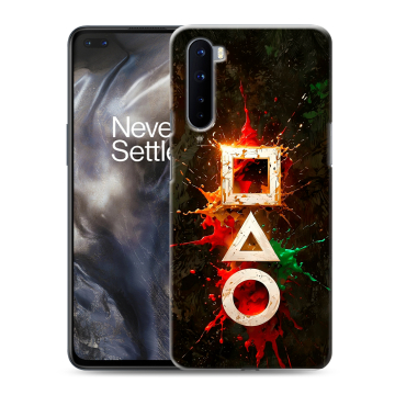 Силиконовый чехол на OnePlus Nord с принтом Squid Game Игра кальмара Силиконовый чехол на OnePlus Nord с принтом Squid Game Игра кальмара