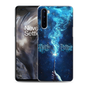 Силиконовый чехол на OnePlus Nord с принтом Harry Potter Гарри Поттер Силиконовый чехол на OnePlus Nord с принтом Harry Potter Гарри Поттер