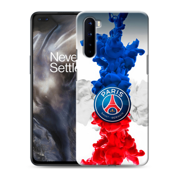 Силиконовый чехол на OnePlus Nord с принтом PSG ПСЖ Силиконовый чехол на OnePlus Nord с принтом PSG ПСЖ