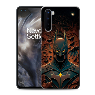 Силиконовый чехол на OnePlus Nord с принтом Batman Бэтмен Силиконовый чехол на OnePlus Nord с принтом Batman Бэтмен