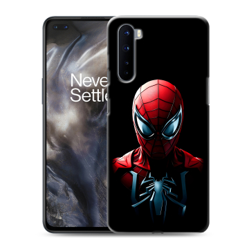 Силиконовый чехол на OnePlus Nord с принтом Spiderman Человек паук Силиконовый чехол на OnePlus Nord с принтом Spiderman Человек паук