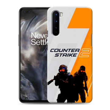 Силиконовый чехол на OnePlus Nord с принтом Counter Strike Силиконовый чехол на OnePlus Nord с принтом Counter Strike
