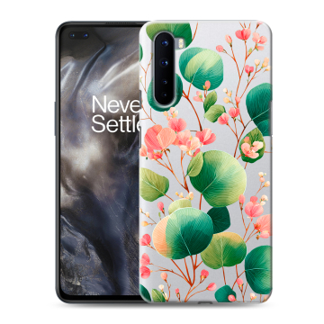 Силиконовый чехол на OnePlus Nord с принтом женский Силиконовый чехол на OnePlus Nord с принтом женский