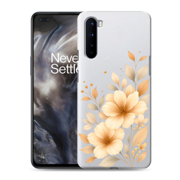 Силиконовый чехол на OnePlus Nord с принтом для девушки Силиконовый чехол на OnePlus Nord с принтом для девушки
