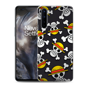 Силиконовый чехол на OnePlus Nord с принтом One Piece Ван Пис Силиконовый чехол на OnePlus Nord с принтом One Piece Ван Пис