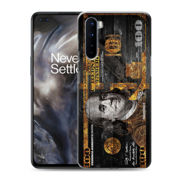 Силиконовый чехол на OnePlus Nord с принтом Доллар деньги Силиконовый чехол на OnePlus Nord с принтом Доллар деньги