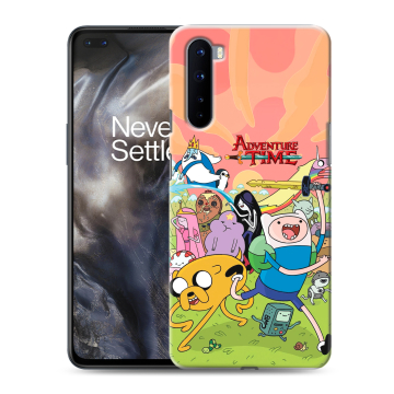 Силиконовый чехол на OnePlus Nord с принтом Adventure time Время приключений Силиконовый чехол на OnePlus Nord с принтом Adventure time Время приключений