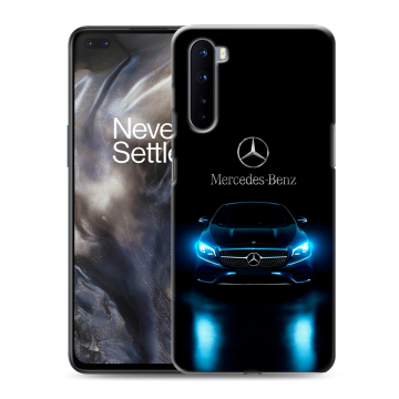 Силиконовый чехол на OnePlus Nord с принтом Mercedes Мерседес Силиконовый чехол на OnePlus Nord с принтом Mercedes Мерседес