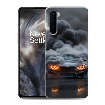 Силиконовый чехол на OnePlus Nord с принтом BMW БМВ Силиконовый чехол на OnePlus Nord с принтом BMW БМВ