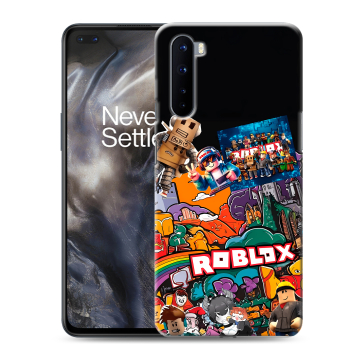 Силиконовый чехол на OnePlus Nord с принтом Roblox Роблокс Силиконовый чехол на OnePlus Nord с принтом Roblox Роблокс