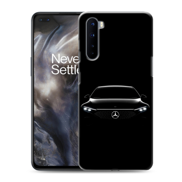 Силиконовый чехол на OnePlus Nord с принтом Mercedes Мерседес Силиконовый чехол на OnePlus Nord с принтом Mercedes Мерседес