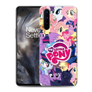 Силиконовый чехол на OnePlus Nord с принтом My little pony Дружба чудо Силиконовый чехол на OnePlus Nord с принтом My little pony Дружба чудо