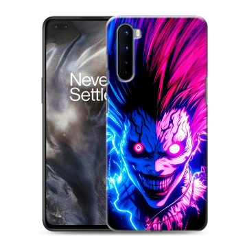 Силиконовый чехол на OnePlus Nord с принтом Death note Тетрадь смерти Силиконовый чехол на OnePlus Nord с принтом Death note Тетрадь смерти