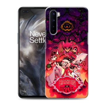 Силиконовый чехол на OnePlus Nord с принтом Hazbin Hotel Отель Хазбин Силиконовый чехол на OnePlus Nord с принтом Hazbin Hotel Отель Хазбин