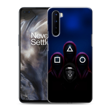 Силиконовый чехол на OnePlus Nord с принтом Игра Кальмара Силиконовый чехол на OnePlus Nord с принтом Игра Кальмара