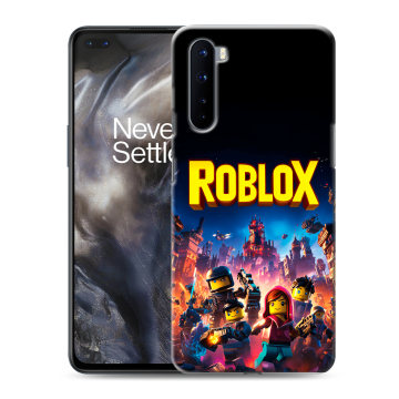 Силиконовый чехол на OnePlus Nord с принтом Roblox Роблокс Силиконовый чехол на OnePlus Nord с принтом Roblox Роблокс