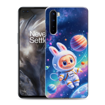 Силиконовый чехол на OnePlus Nord с принтом Labubu Лабубу Силиконовый чехол на OnePlus Nord с принтом Labubu Лабубу