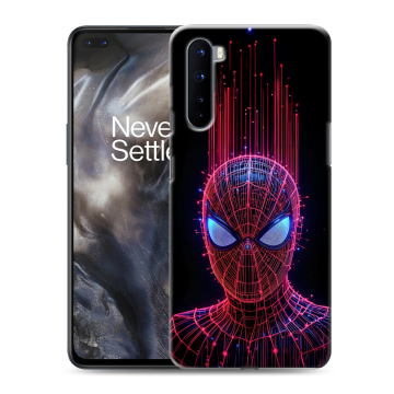 Силиконовый чехол на OnePlus Nord с принтом Spiderman Человек паук Силиконовый чехол на OnePlus Nord с принтом Spiderman Человек паук
