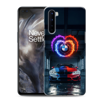Силиконовый чехол на OnePlus Nord с принтом BMW БМВ Силиконовый чехол на OnePlus Nord с принтом BMW БМВ
